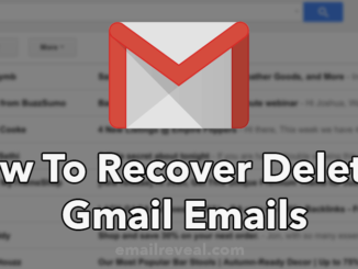 how to recover deleted gmail emails